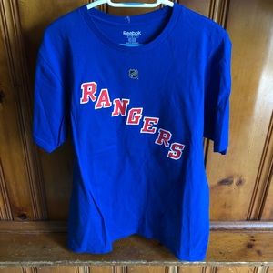 Reebok New York Rangers Rick Nash Shirt